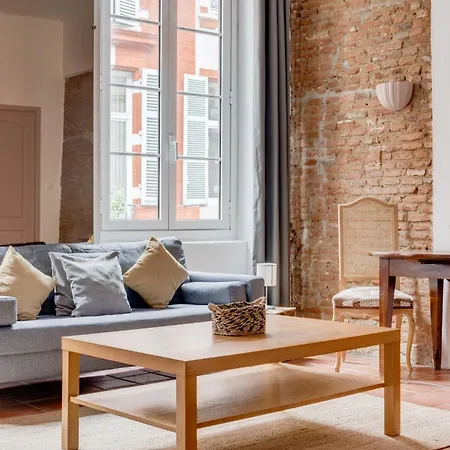 Apartamento Brique Du Capitole - Hypercentre *