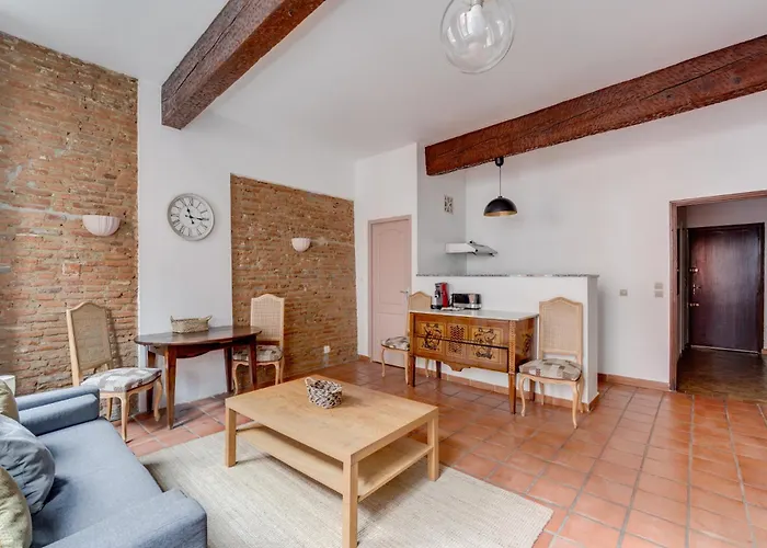 Lejlighed Brique Du Capitole - Hypercentre *