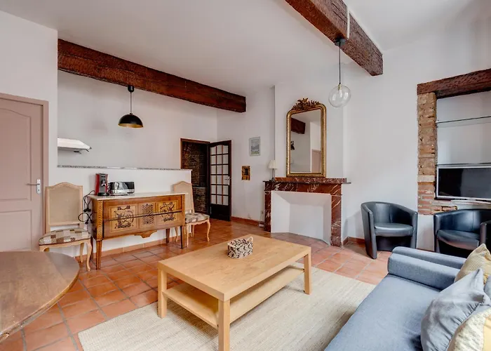 Brique Du Capitole - Hypercentre Апартаменты *