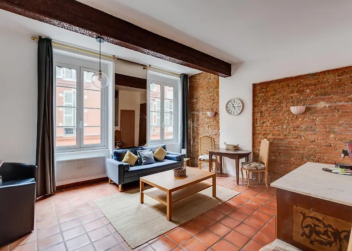 Brique Du Capitole - Hypercentre Тулуза