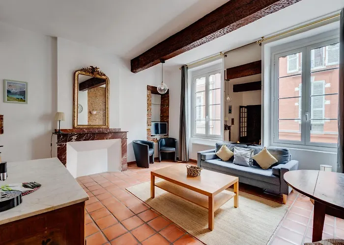 Апартаменты Brique Du Capitole - Hypercentre Тулуза