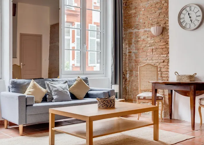 アパート Brique Du Capitole - Hypercentre *